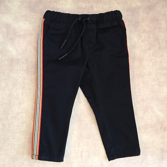 NWOT Burberry Curran Icon Strap trousers/pants, size 12 month - Picture 2 of 9
